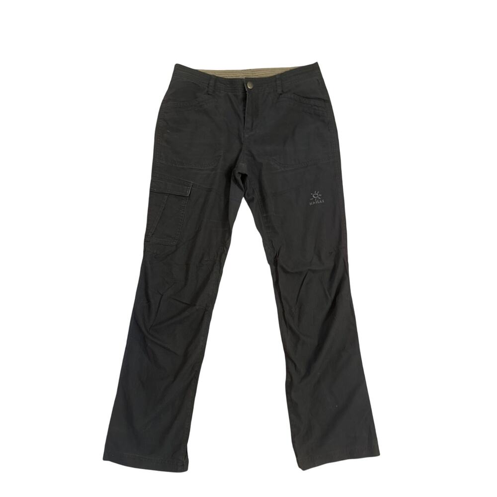 Women L Kailas Gray Pants Rock Climbing Bouldering Hike Outdoor Travel Chino